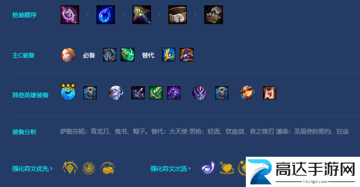 金铲铲之战s7.5魔导萨勒芬妮怎么玩 魔导萨勒芬妮阵容装备搭配推荐