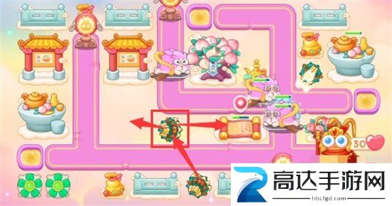 保卫萝卜4周赛10.11攻略分享 10月11日图文通关方法分享