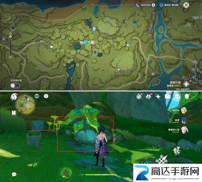 原神兰那罗拍摄地点 掠影拾真第四关恒那兰那通关攻略分享