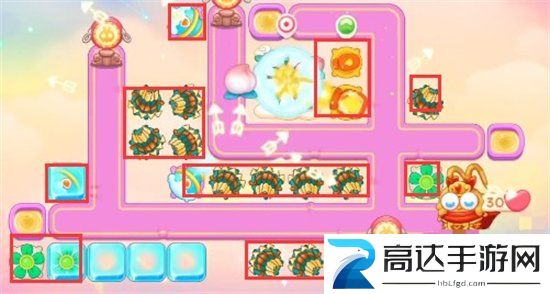 保卫萝卜4周赛10.11攻略分享 10月11日图文通关方法分享