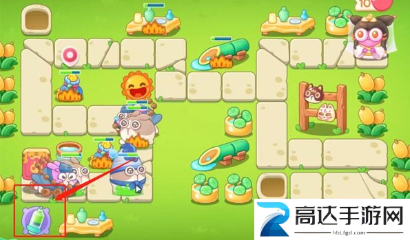保卫萝卜4白萝卜传奇48关攻略 白萝卜传奇48关怎么过