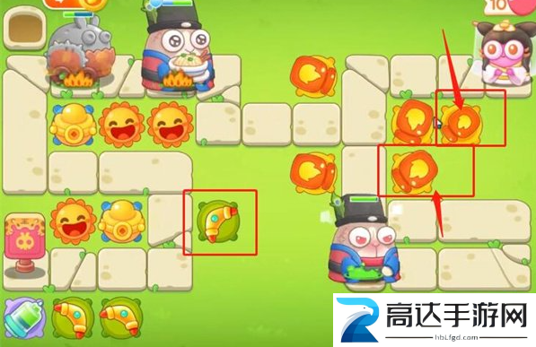保卫萝卜4白萝卜传奇48关攻略 白萝卜传奇48关怎么过