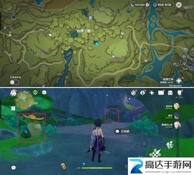 原神兰那罗拍摄地点 掠影拾真第四关恒那兰那通关攻略分享