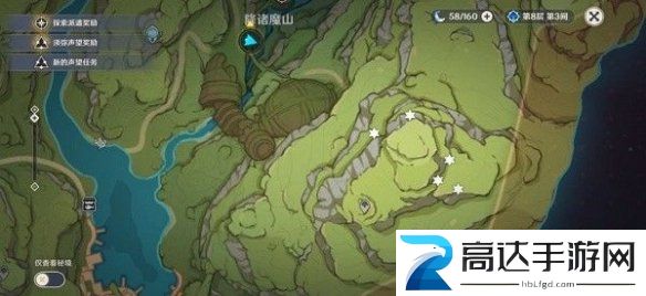 原神柯莱突破材料采集位置分享 柯莱突破材料路线分享