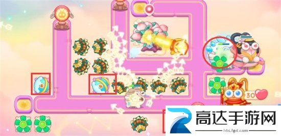 保卫萝卜4周赛10.11攻略分享 10月11日图文通关方法分享