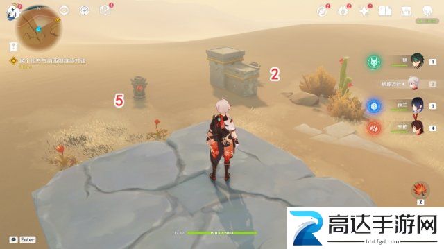 原神千柱的花园攻略分享 千柱的花园位置怎么开启