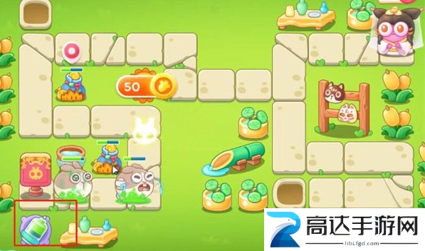 保卫萝卜4白萝卜传奇48关攻略 白萝卜传奇48关怎么过