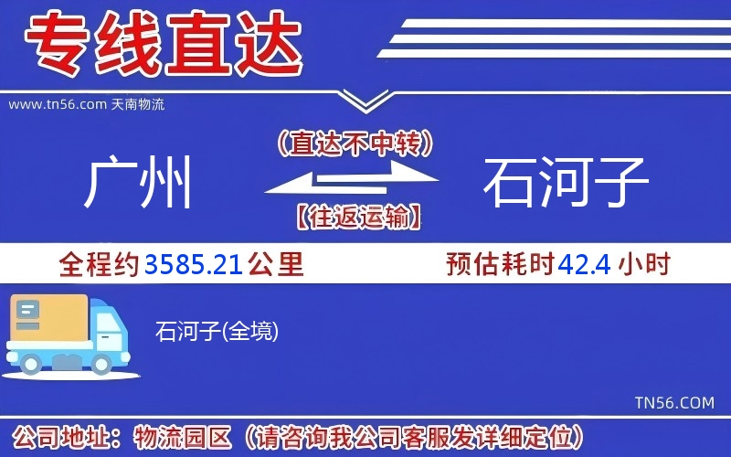 昭通到石河子物流公司