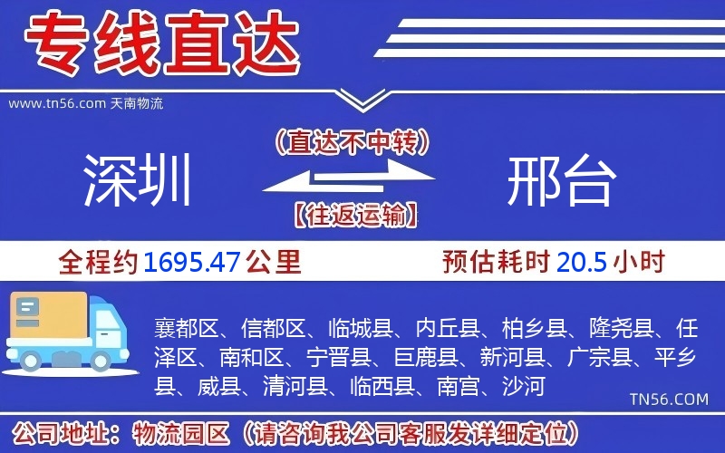 丽江到晋城物流公司