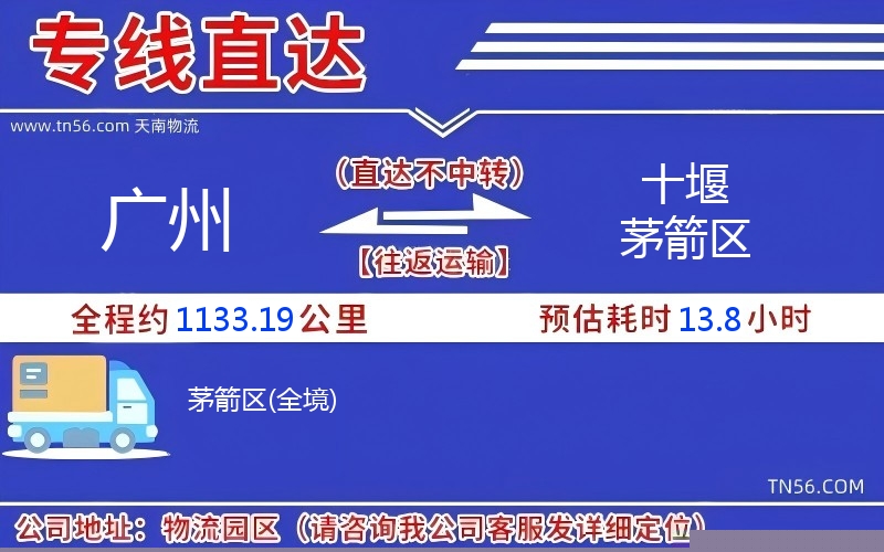 昭通到十堰茅箭区物流公司