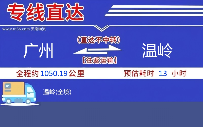 昭通到温岭物流公司