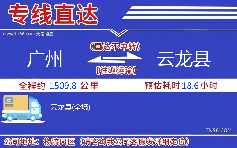 昭通到云龙县物流公司