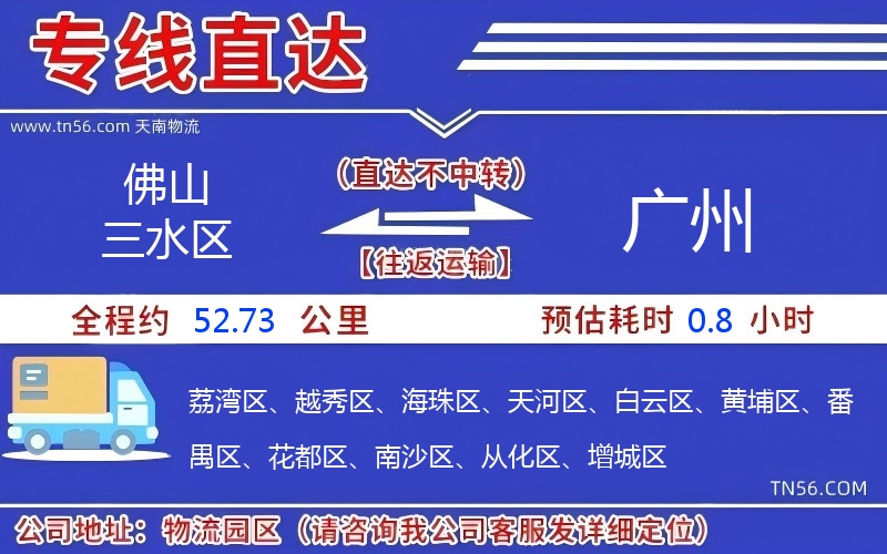 拉萨三水区到昭通物流公司
