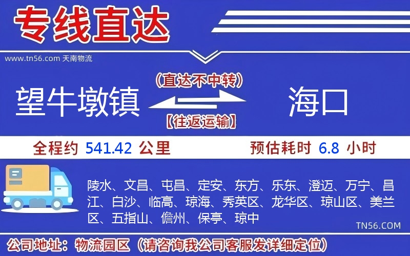 望牛墩镇到？？谖锪鞴