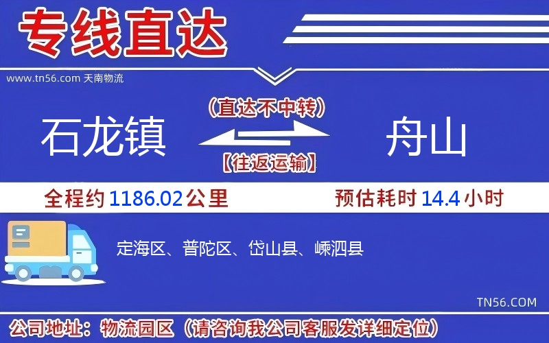 石龙镇到湘潭物流公司