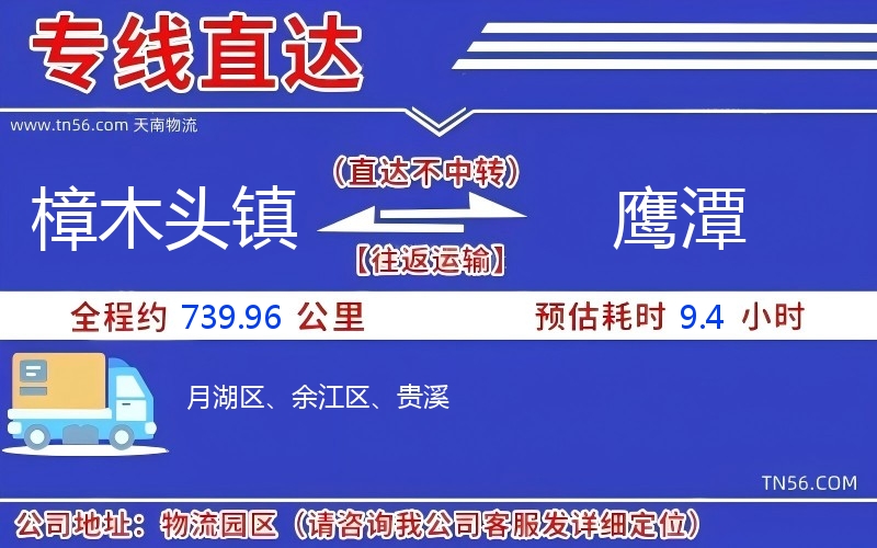 樟木头镇到毕节物流公司