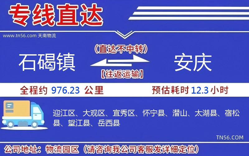 石碣镇到娄底物流公司