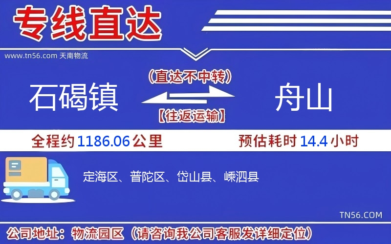 石碣镇到湘潭物流公司