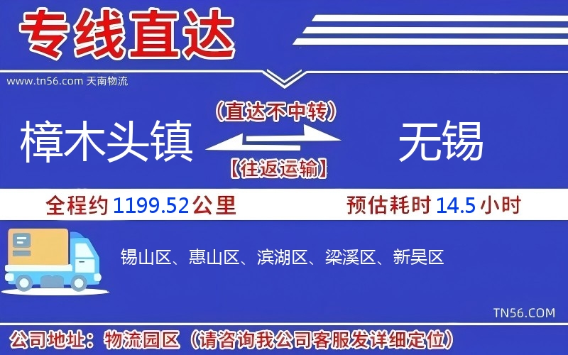 樟木头镇到三门峡物流公司
