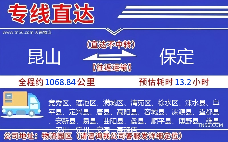 昆山到朔州物流公司