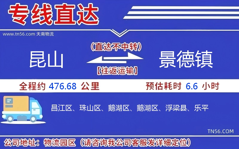 昆山到贵阳物流公司