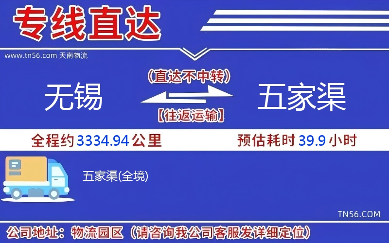 三门峡到五家渠物流公司