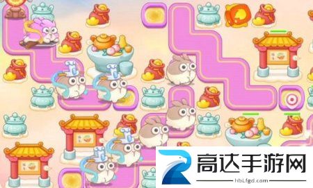 保卫萝卜4周赛1.20过关攻略 保卫萝卜4周赛1.20过关技巧