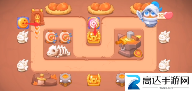 保卫萝卜4饿龙传说第1关怎么过 饿龙传说第1关攻略大全