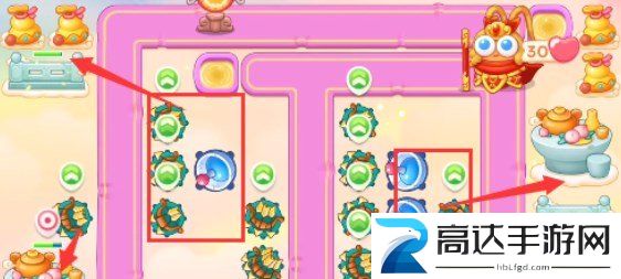 保卫萝卜4周赛1.11攻略大全 西游周赛1.11通关流程分享