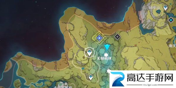 原神无郁夷摩怎么进 无郁夷摩入口位置介绍
