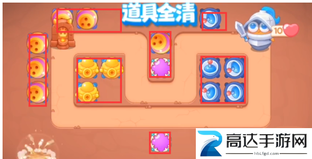 保卫萝卜4饿龙传说第1关怎么过 饿龙传说第1关攻略大全