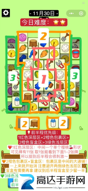 羊了个羊11.30第二关怎么过 11月30日通关攻略分享