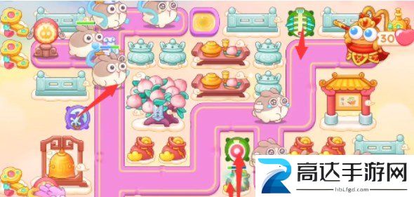 保卫萝卜4 11月28日周赛攻略分享 周赛11.28怎么过