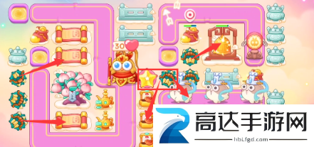 保卫萝卜4周赛12月5日怎么玩 西游周赛12.5无伤通关攻略图文分享