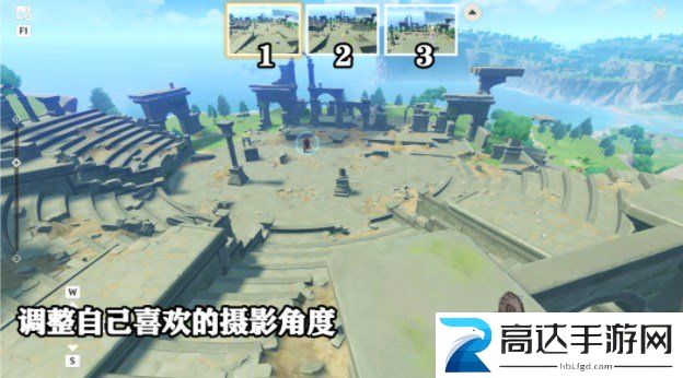 原神风之晷拍照位置在哪里 画外旅照风之晷拍照玩法分享