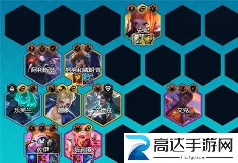 云顶之弈S8灵能九五阵容推荐 云顶之弈S8灵能九五阵容玩法介绍