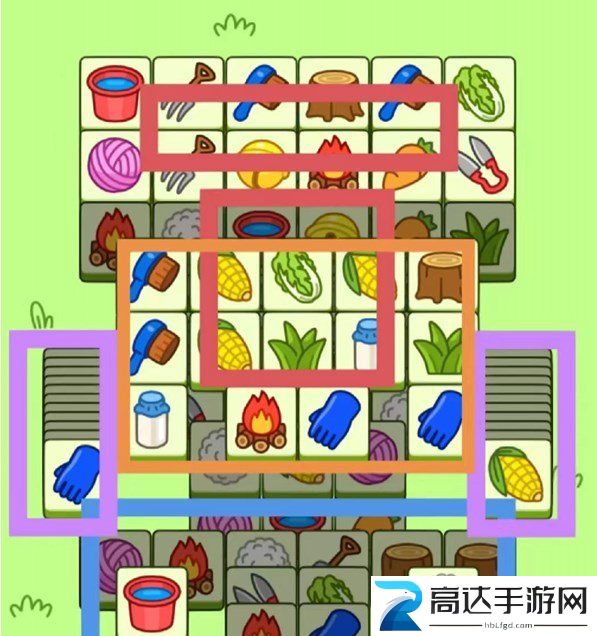 羊了个羊11月18号攻略 11.8每日一关怎么过