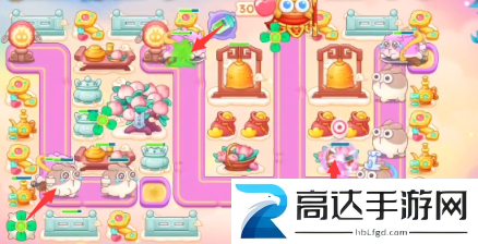 保卫萝卜4周赛11.18怎么过 11月18日西游周赛图文通关攻略分享