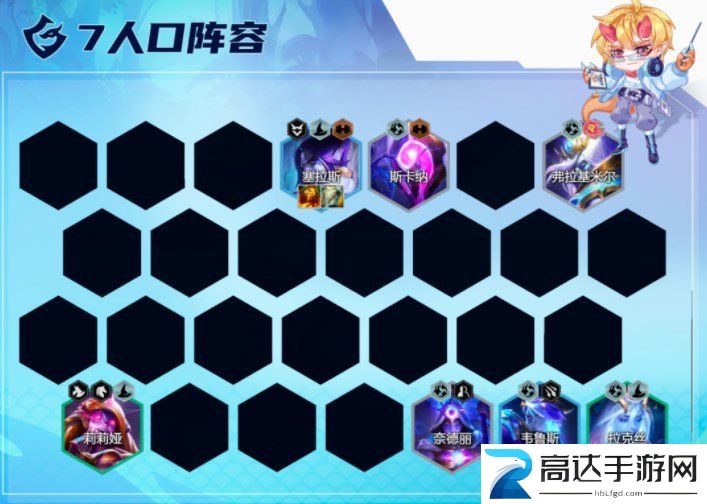 云顶之弈12.21版本阵容怎么玩 12.21版本阵容推荐攻略