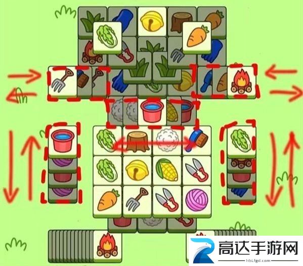羊了个羊10.23第二关怎么过 10.23每日一关通关攻略分享