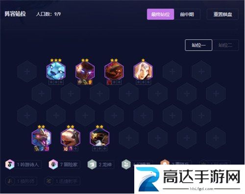 云顶之弈s7.5冒险幻镜双龙阵容推荐 冒险幻镜双龙阵容装备搭配攻略