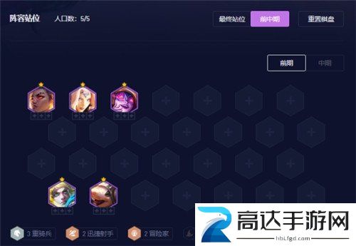 云顶之弈s7.5冒险幻镜双龙阵容推荐 冒险幻镜双龙阵容装备搭配攻略