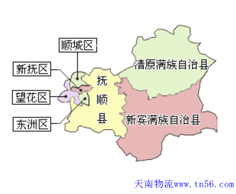 雷火·竞技物流抚顺地图