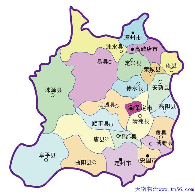 汉中到朔州物流地图