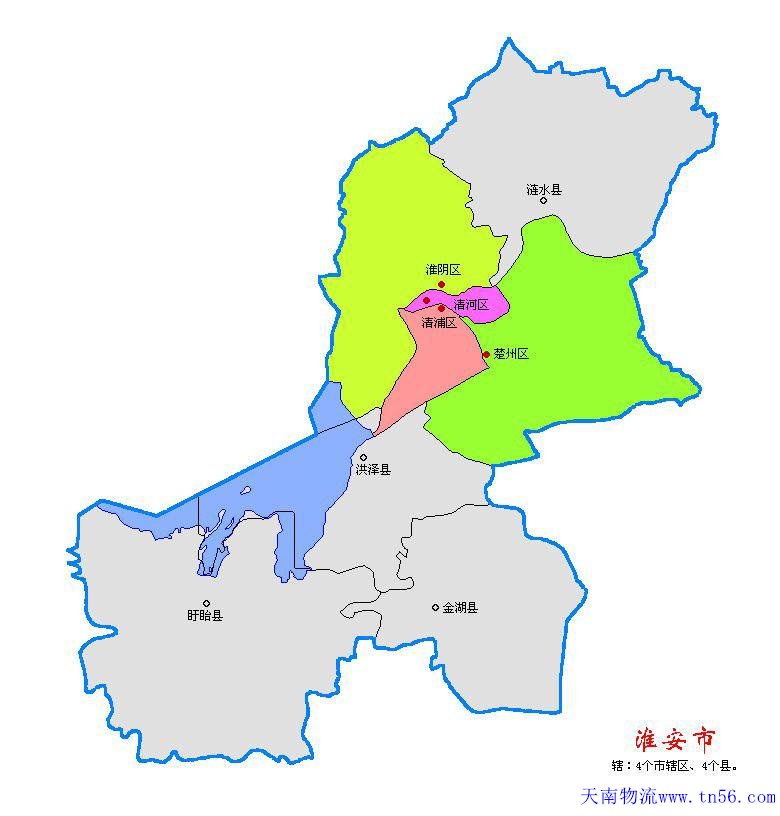 汉中到武汉市物流地图