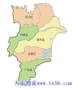 汉中到巴彦淖尔市物流地图