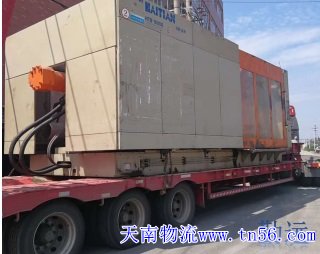 22100C133-3 17.5米回程车装电器柜