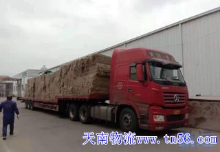 22100CG4-2 17.5米回程货车装稻草